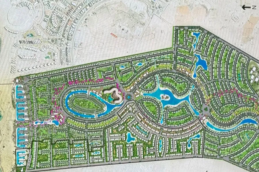 Ground chalet with garden for sale (Summer - Ras El-Hekma) 134 m