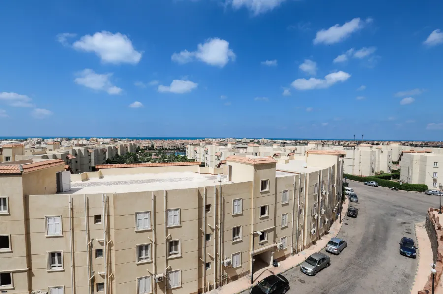 شاليه للبيع 100م الساحل الشمالى قرية مارسيليا بيتش 3 (الكيلو 71)