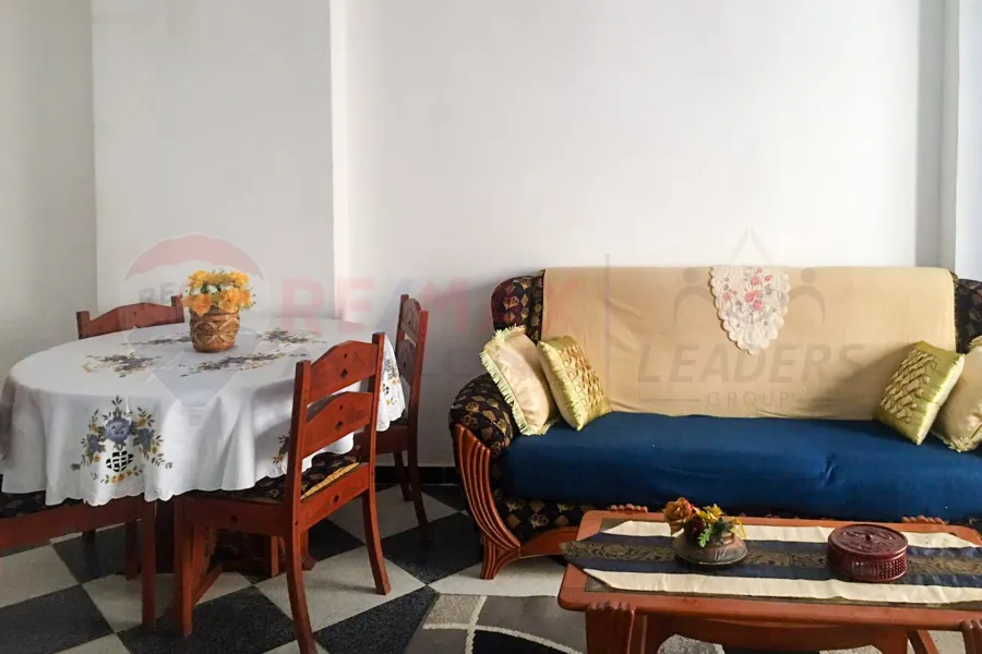 Furnished apartment for rent 110 m Miami (Al-Qaed Asrab St.)