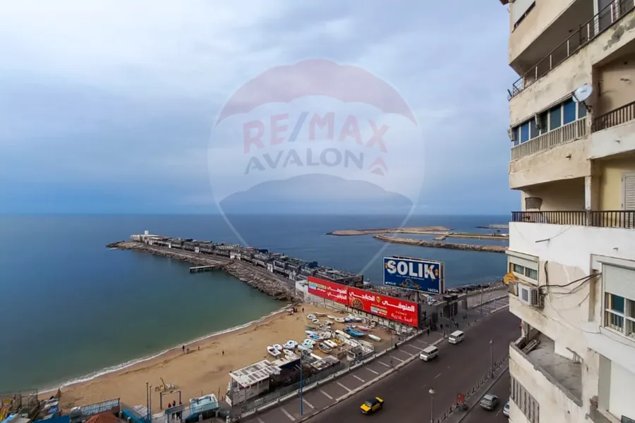 Furnished apartment for Rent 125 m Gleem (Directly on the sea)