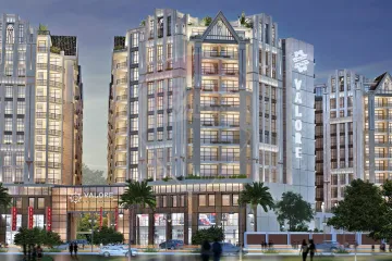 شقة للبيع 172 م سموحة (كمباوند فالوري انطونيادس)