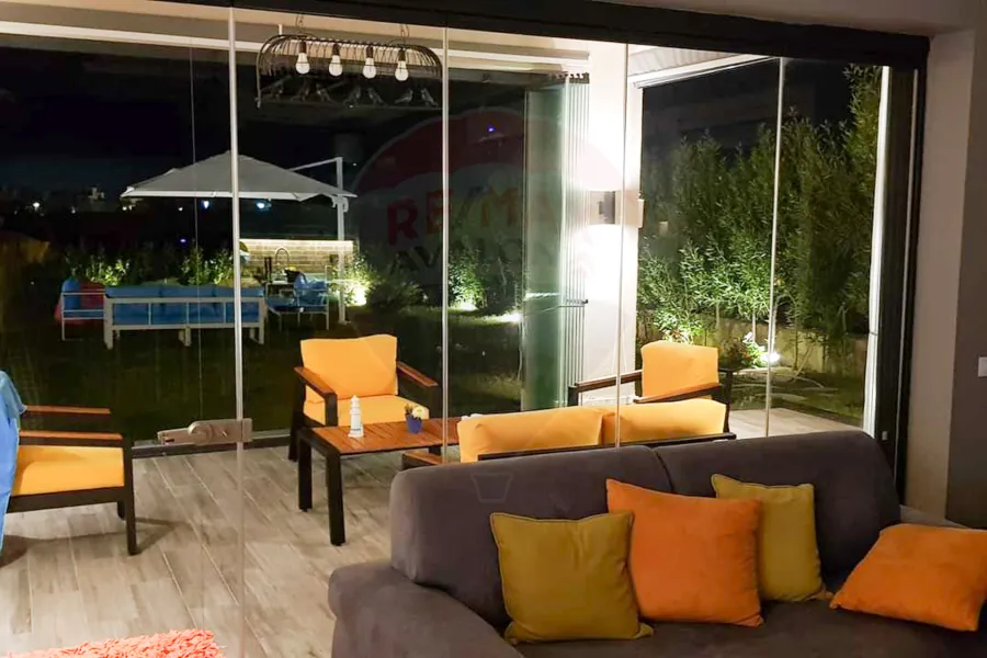 سنيور جاردن شاليه للبيع الساحل (هاسيندا باي -صف أول جولف) 440 م