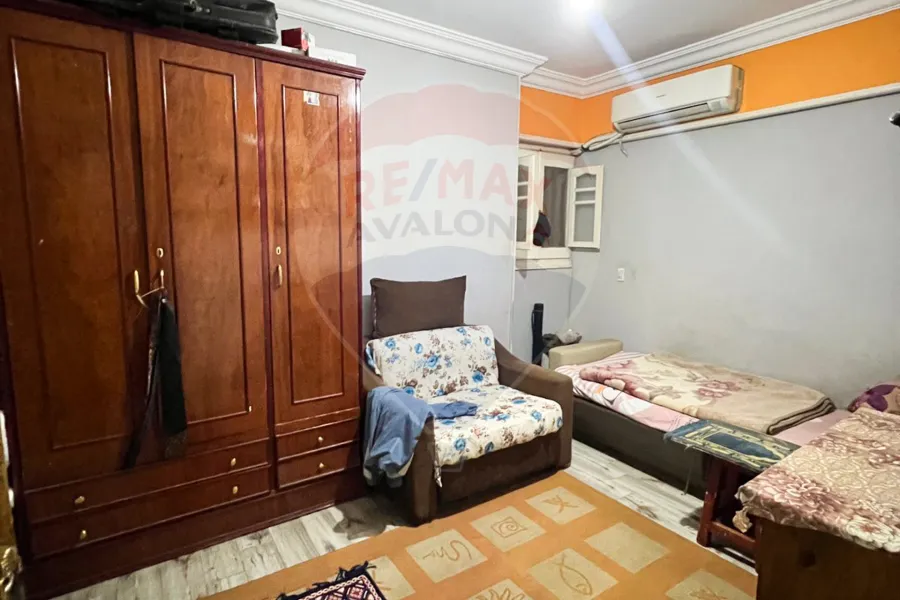 شقة للبيع 135 م الابراهيمية (خطوات من ش أبو قير)