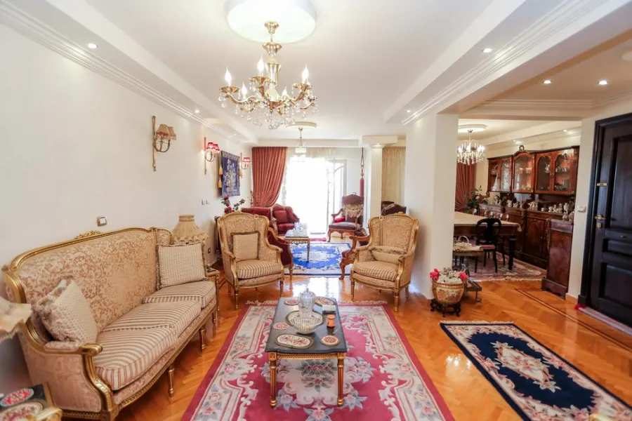 Apartment For Sale 264m Smouha ( Villa's District)