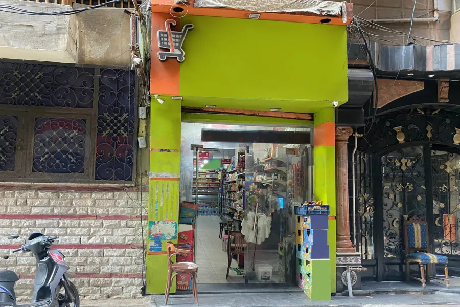 محل للبيع 130 م كليوباترا (خطوات من البحر وشارع بورسعيد)