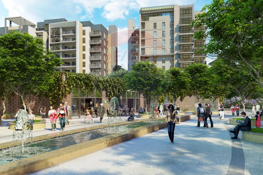 ستوديو للبيع الشيخ زايد (أورا زيد) 56 م