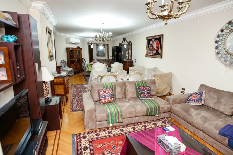 Apartment for rent 180m Smouha (Mostafa Kamel St.)