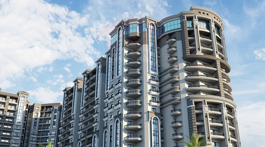 شقة للبيع 175 م سموحة الجديدة (كومباوند مروج) -