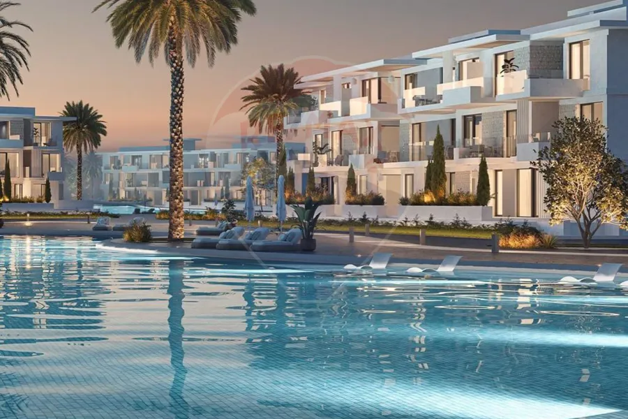 Chalet for sale North coast (Solare - Ras Elhekma) 107 m