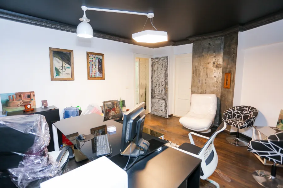 شقة مفروش إدارى للايجار 225 م سموحة (ش فوزى معاذ الرئيسي)