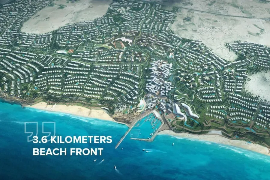 فيلا توين هاوس للبيع (جيفيرا - رأس الحكمة) 225 م