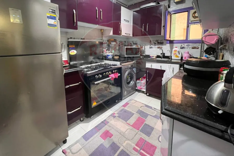 شقة للبيع 129 م سموحة (كومباوند سموحة انترانس)