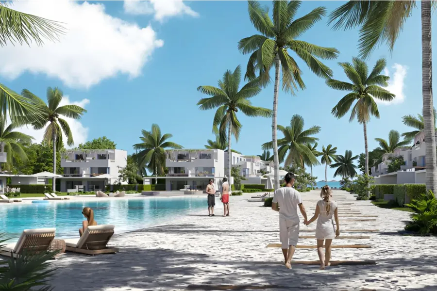 Chalet for sale (Mountain view Plage- Sidi Abdelrahman) 107 m