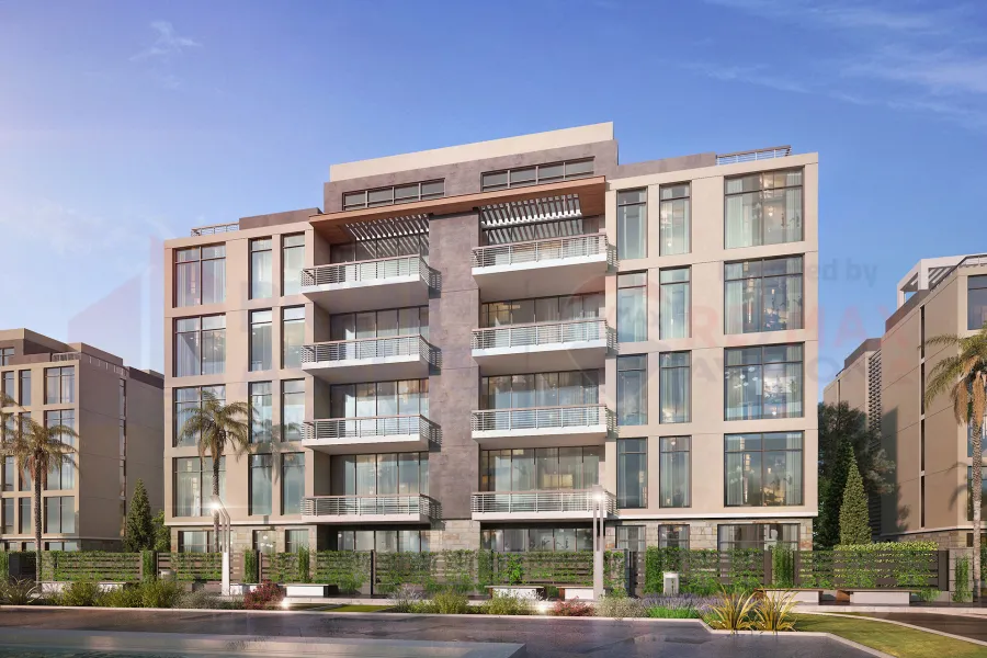 شاليه للبيع (مارينا 8 - العلمين) 151 م