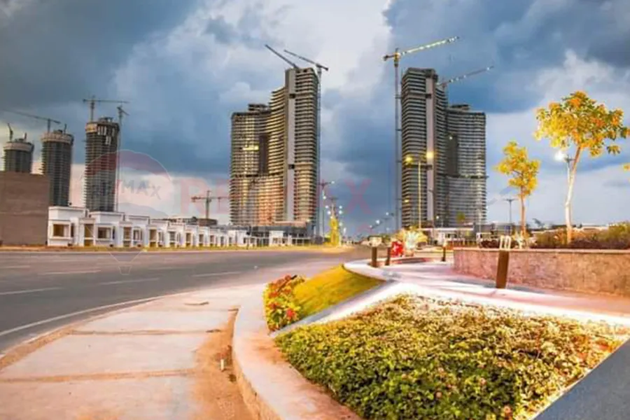 Studio for sale (City Edge - El Alamein) 58 m