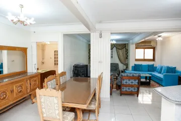 Furnished Apartment For Rent 120m Bolkly (El-Mohasba St.)