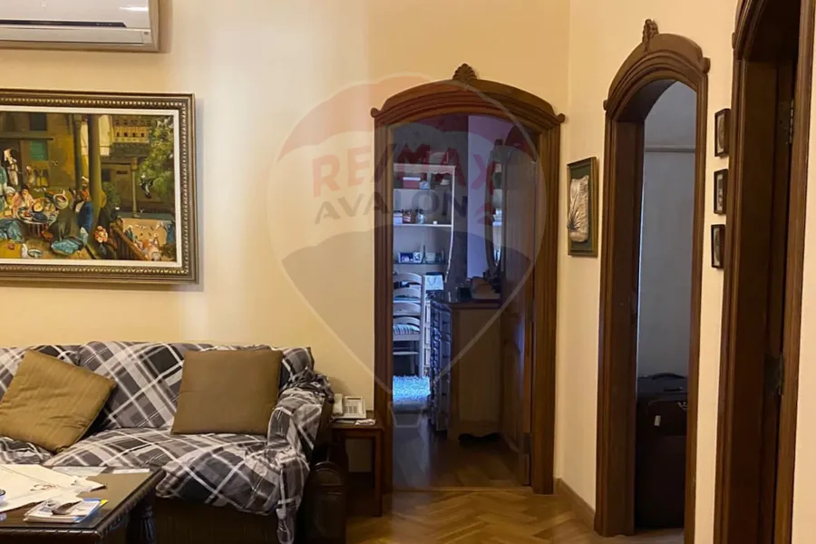 Furnished Duplex for rent 410 m Smouha (Somid towers near pharos university)