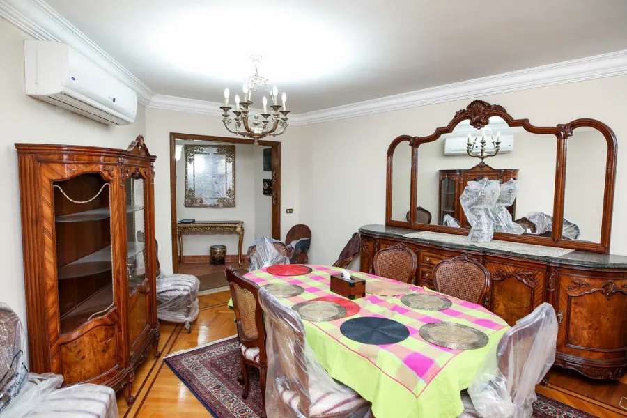 Apartment for rent 180m Smouha (Mostafa Kamel St.)