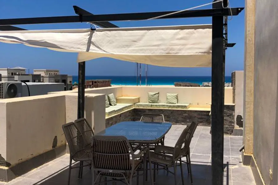 شاليه بروف للبيع (أمواج - سيدى عبدالرحمن) 150 م