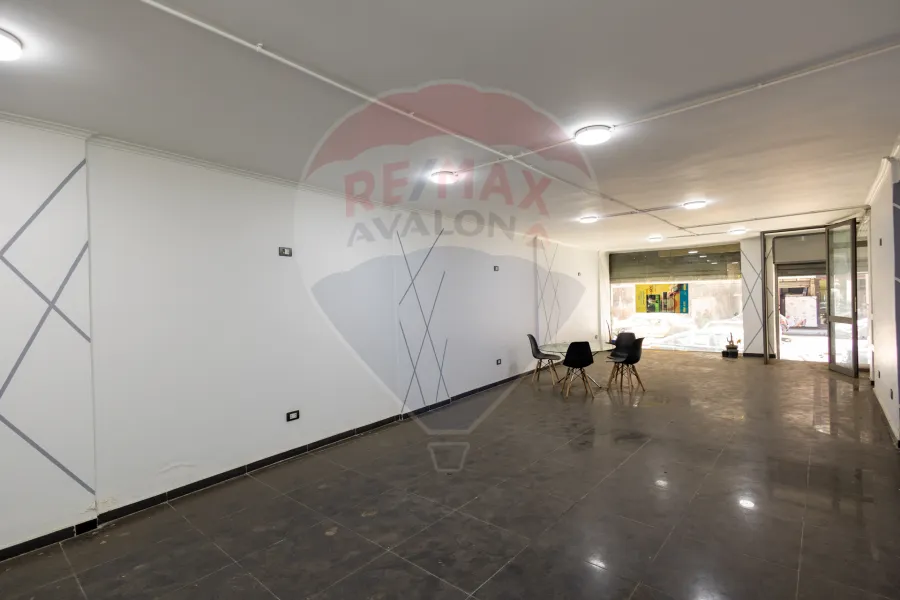 Commercial shop for rent 340 m Miami (In front of El Sherif Markets)