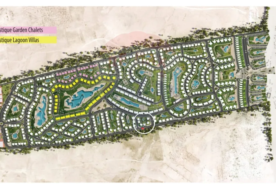 Chalet for sale Sidi Abdel Rahman (Amwaj Village) 146 m