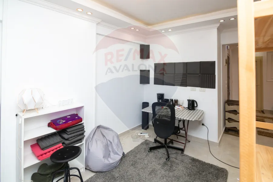 Furnished apartment for rent 120 m Kafr Abdo