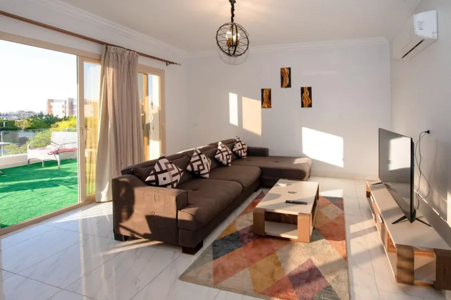 Penthouse for sale (Hacienda Bay - Sidi Abdel Rahman) 235 m + 80 m roof - 12,000,000 EGP