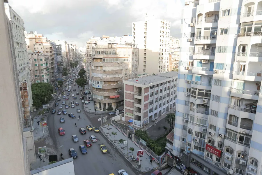 Furnished Apartment for rent 220m Mostafa Kamel (Abo Qir St.)