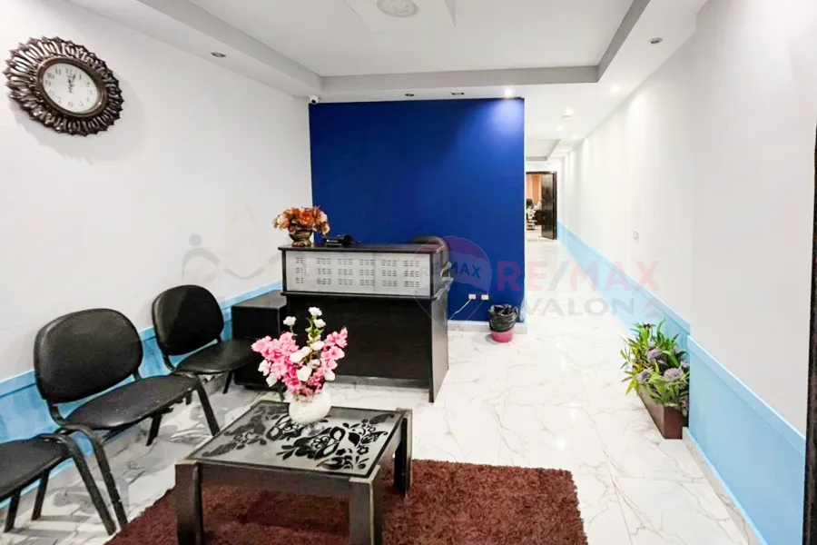 Administrative headquarters for rent, furnished, 150 m, Raml Station (Shakour St.)