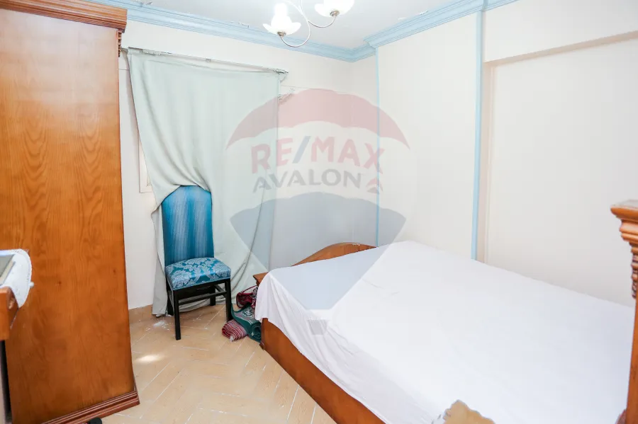 شقة للبيع 120 م سبورتنج (خطوات من كوبري الابراهيميه)