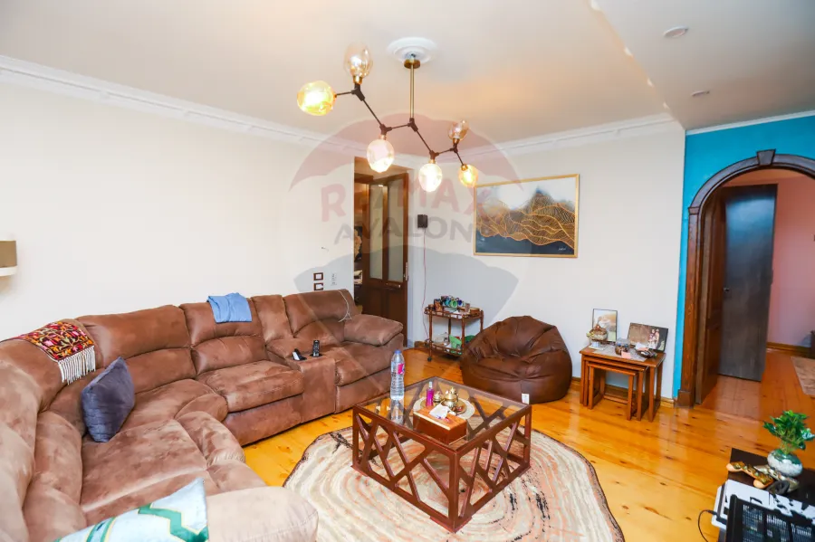 شقة دوبلكس للبيع 308 م سموحة (ش فوزى معاذ)