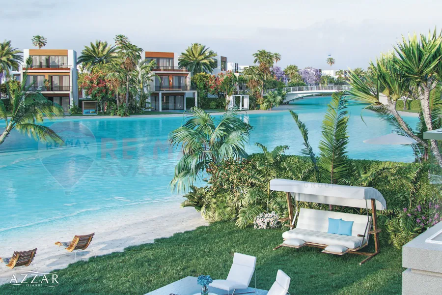 Villa for sale The North Coast (Azzar Island Resort - Ras Elhekma) 105 m