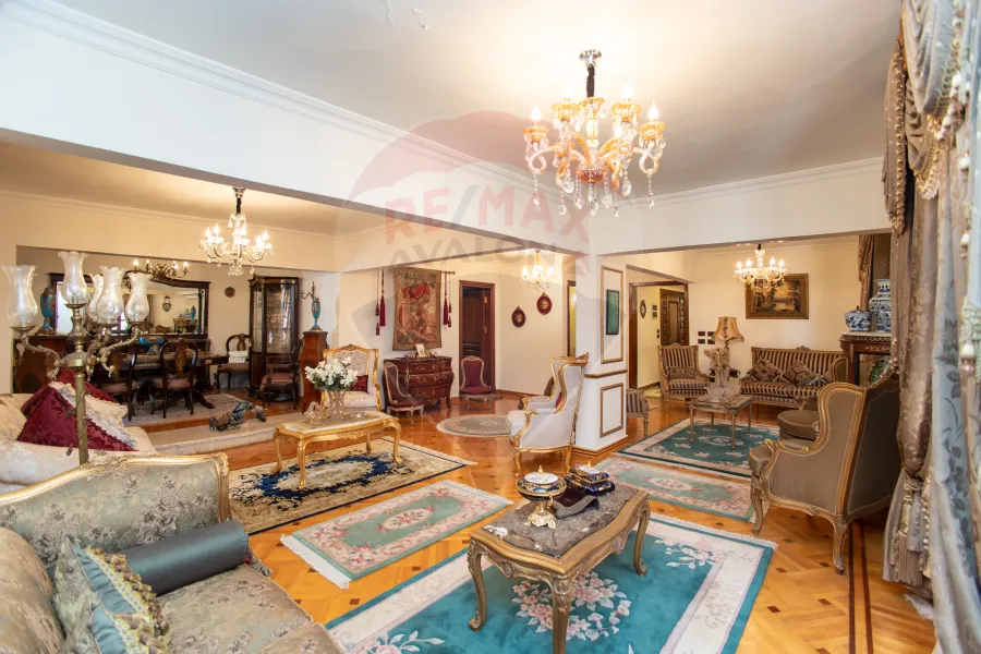 Apartment for sale 280 m Wabour Al-Mayah (Galal El-Din El-Desouky st.)