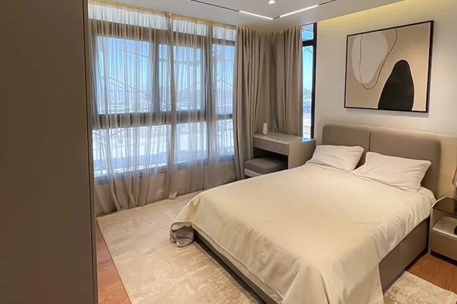 سكاي فيلا للبيع سموحة (سكاي لاين) 276 م