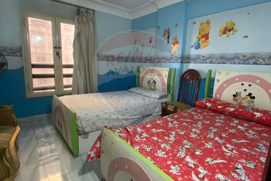 شقة للايجار المفروش 170 م محرم بك (حي محرم باشا)