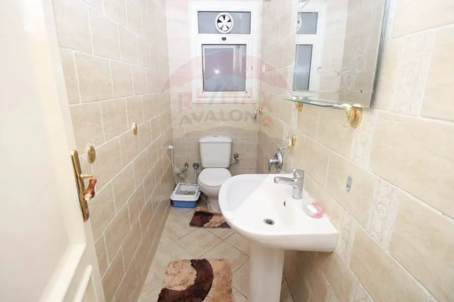 Furnished apartment for rent 175m Smouha (Golden square - Next to Khair Zaman)