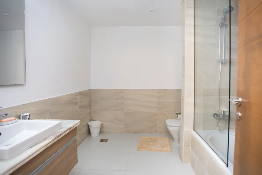 شاليه ارضي بحديقة دابل فيو للبيع 345 م مراسي (مارينا 1)