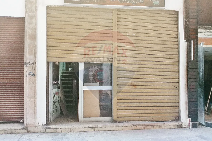 Duplex Shop for Rent 58 m Elmontaza (Misr Lel Tameer Towers.)