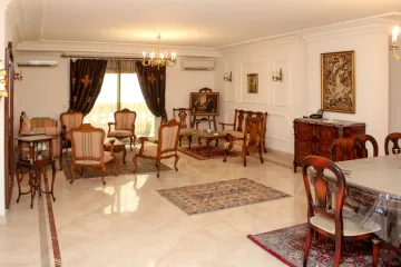 Furnished Apartment For Rent 250m Smouha (Albert ElAwl St.)