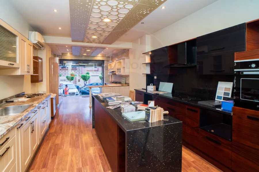 Shop for sale - Rented with a special rental income - 102 m Smouha (Tutankhamun's St.)