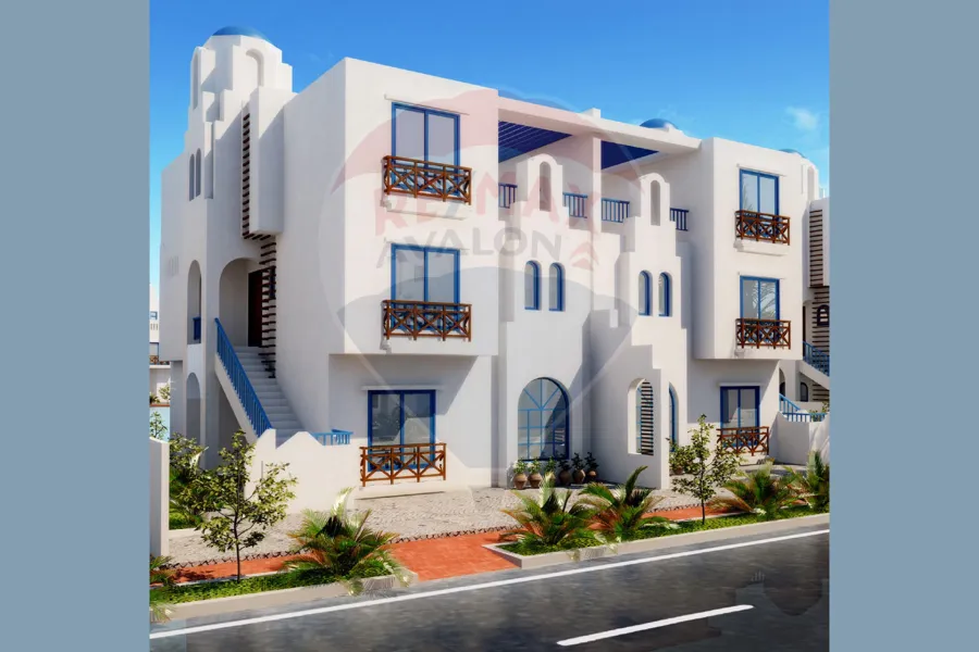 توين شاليه أرضي بجاردن (ايكو مينا - كيلو 80) 120 م