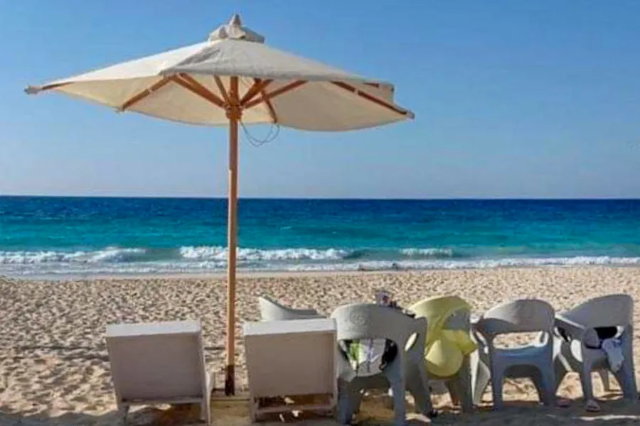 Chalet for sale north coast (Emirates Heights) 100 m + 100 m roof