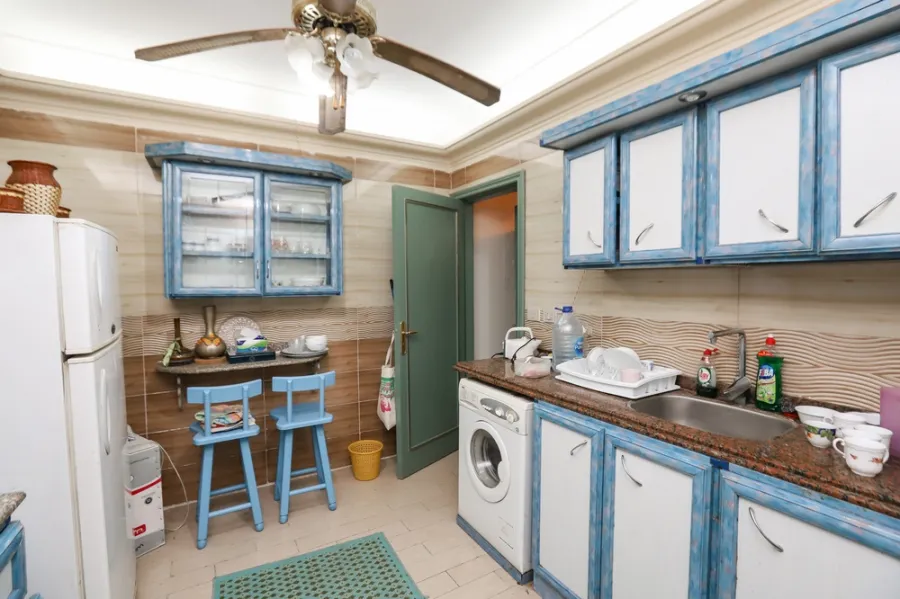 Furnished Apartment For Rent 175m El-Mamoura (Steps From Beach)