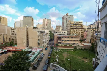 شقة للبيع 240 م سابا باشا (ش ابراهيم الحلبي)