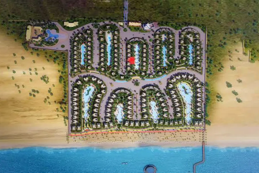 شاليه + روف للبيع (لاسيرينا) 120 م