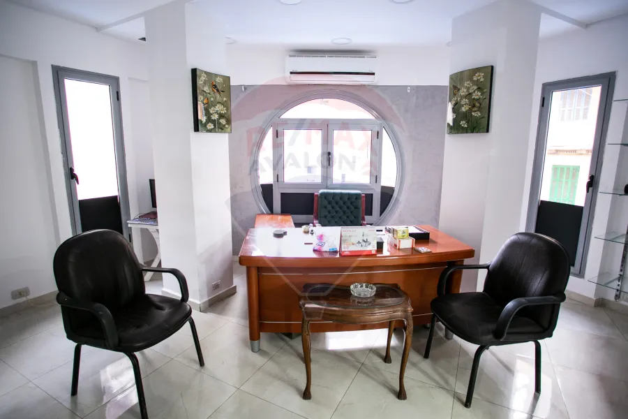 مول تجاري للبيع 500 م الإبراهيميه (ش لاجيتيه )