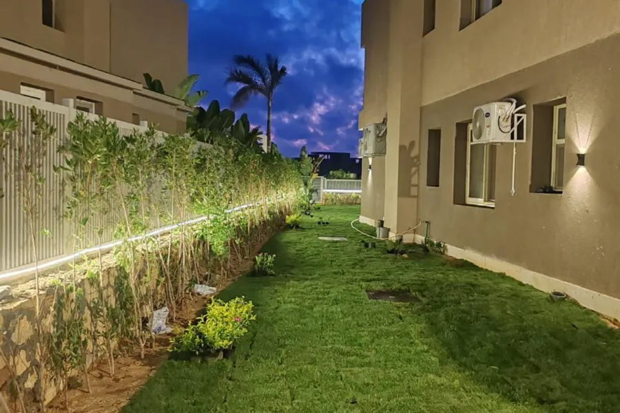 Ground floor chalet with garden for sale (Hacienda Bay - Sidi Abdel Rahman) 153 m + 218 m garden - 12,500.00 EGP (down payment + over)