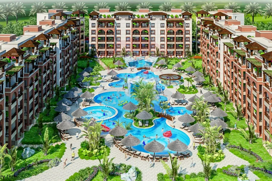 ستديو للبيع 48 م الساحل الشمالي (منتجع فارنا - ك 55)