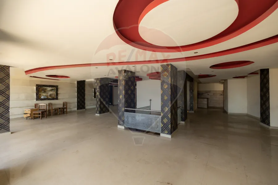 Basement + Ground + Commercial mezan for sale 480 m Al-Max (El max main st.)