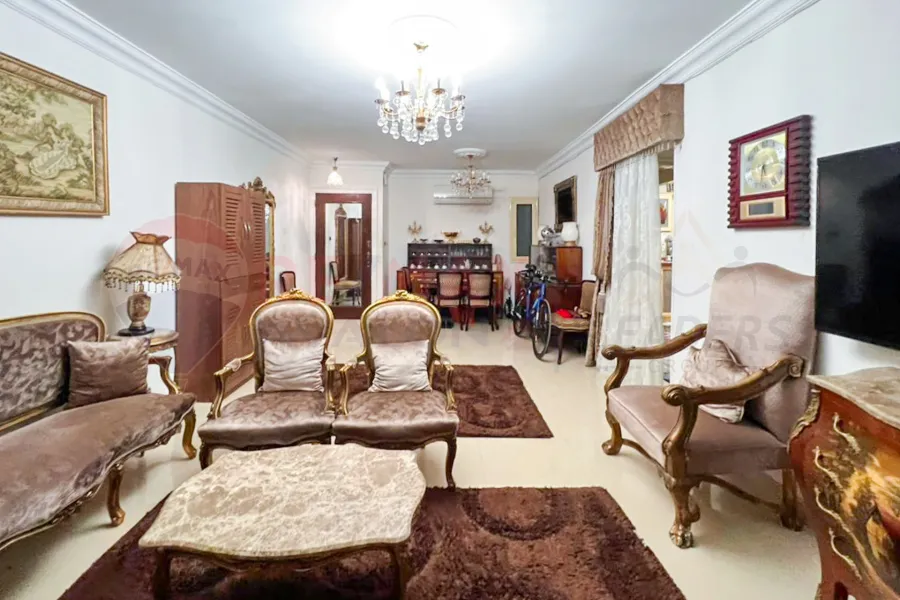 Furnished apartment for rent 150 m in Smouha